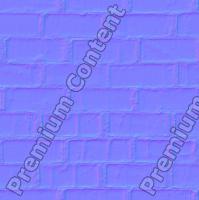 seamless wall brick normal mapping 0011